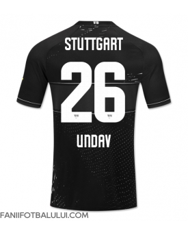 Stuttgart Deniz Undav #26 Tricou Fotbal Replică 2024-25 Barbati Treilea